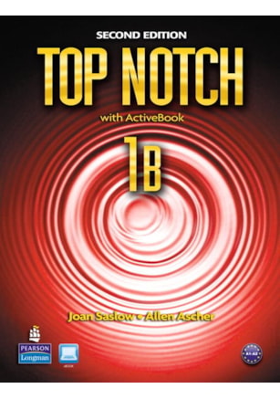 TOP NOTCH 1B SPLIT: STUDENT BOOK WITH ACTIVEBOOK AND WORKBOOK SECOND EDITION