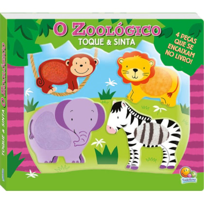 TOQUE E SINTA: ZOOLÓGICO, O