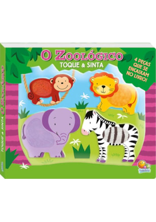 TOQUE E SINTA: ZOOLÓGICO, O