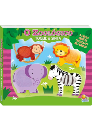 TOQUE E SINTA: ZOOLÓGICO, O