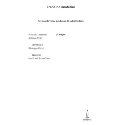 TRABALHO IMATERIAL