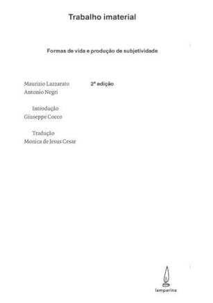TRABALHO IMATERIAL