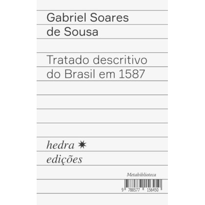 TRATADO DESCRITIVO DO BRASIL EM 1587
