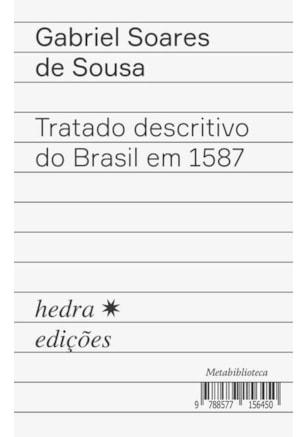 TRATADO DESCRITIVO DO BRASIL EM 1587