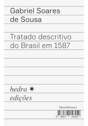 TRATADO DESCRITIVO DO BRASIL EM 1587
