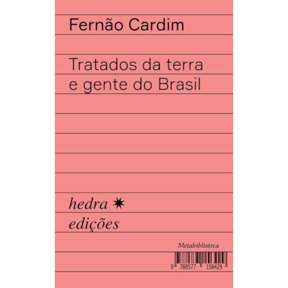 TRATADOS DA TERRA E GENTE DO BRASIL