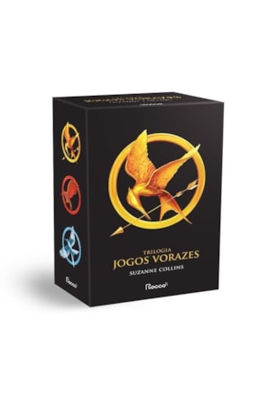 TRILOGIA JOGOS VORAZES