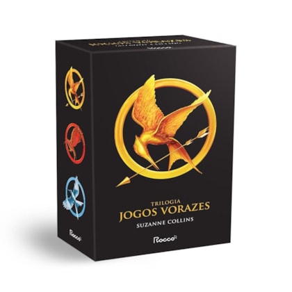 TRILOGIA JOGOS VORAZES