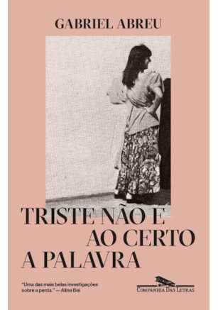 TRISTE NÃO É AO CERTO A PALAVRA