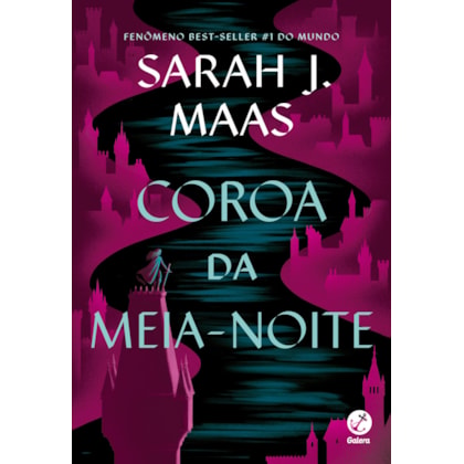 TRONO DE VIDRO: COROA DA MEIA-NOITE (VOL. 2)