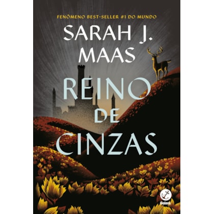 TRONO DE VIDRO: REINO DE CINZAS (VOL. 6)