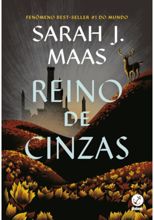 TRONO DE VIDRO: REINO DE CINZAS (VOL. 6)
