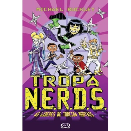 TROPA N.E.R.D.S. 3: AS LÍDERES DE TORCIDA MORTAIS