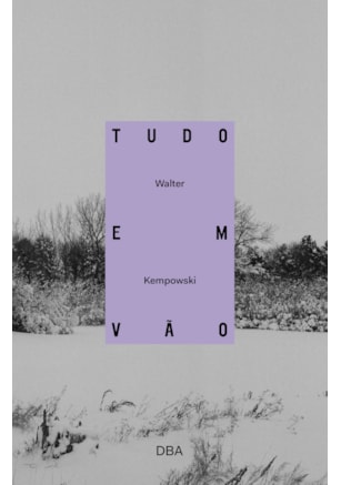 TUDO EM VÃO