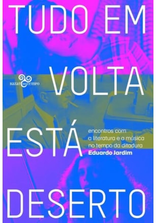 Tudo em volta está deserto