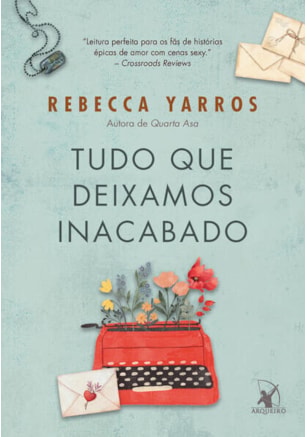 TUDO QUE DEIXAMOS INACABADO