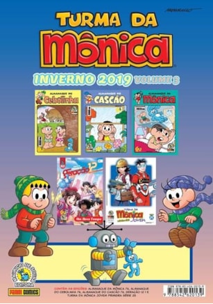 TURMA DA MÔNICA: INVERNO 2019 VOL. 3