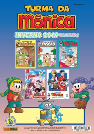 TURMA DA MÔNICA: INVERNO 2019 VOL. 3