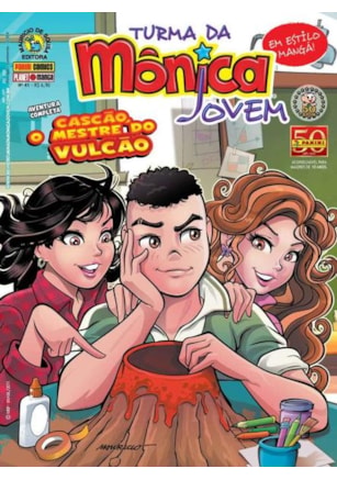 TURMA DA MÔNICA JOVEM 41
