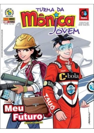 TURMA DA MONICA JOVEM 55