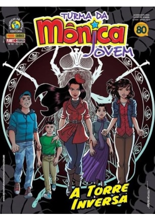 TURMA DA MONICA JOVEM 90