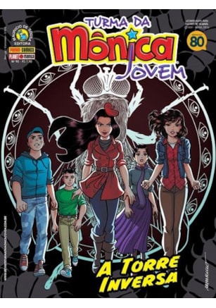 TURMA DA MONICA JOVEM 90