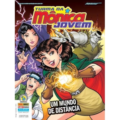 TURMA DA MÔNICA JOVEM ED. 2: UM MUNDO DE DISTÂNCIA (SÉRIE 2)