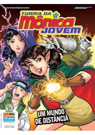 TURMA DA MÔNICA JOVEM ED. 2: UM MUNDO DE DISTÂNCIA (SÉRIE 2)