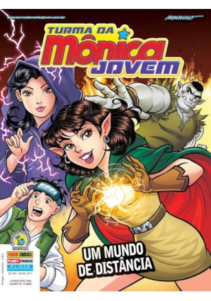 TURMA DA MÔNICA JOVEM ED. 2: UM MUNDO DE DISTÂNCIA (SÉRIE 2)