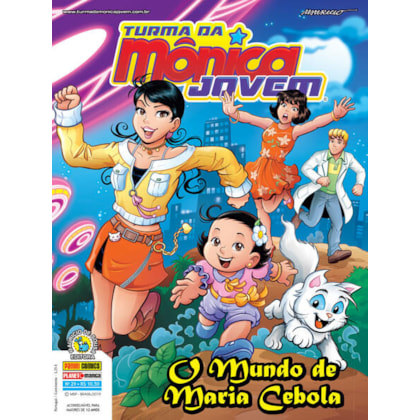 TURMA DA MÔNICA JOVEM ED. 29 (SÉRIE 2): O MUNDO DE MARIA CEBOLA