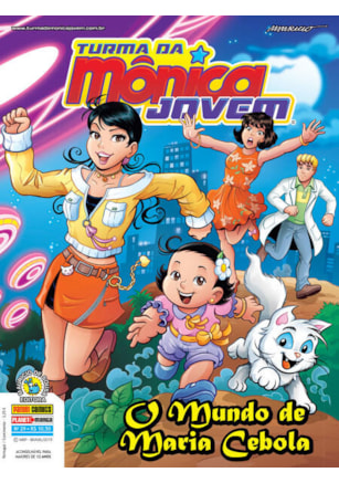 TURMA DA MÔNICA JOVEM ED. 29 (SÉRIE 2): O MUNDO DE MARIA CEBOLA