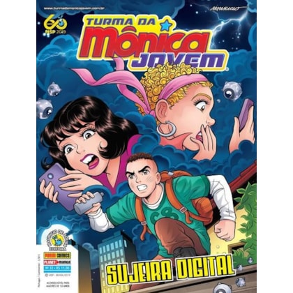 Turma Da Mônica Jovem Ed. 32 (Série 2): Sujeira Digital