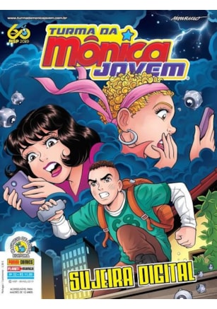 Turma Da Mônica Jovem Ed. 32 (Série 2): Sujeira Digital
