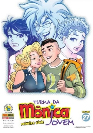 Turma Da Mônica Jovem: Primeira Série Vol. 27