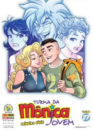 Turma Da Mônica Jovem: Primeira Série Vol. 27