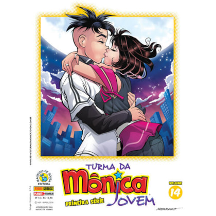 TURMA DA MÔNICA JOVEM: PRIMEIRA SÉRIE - VOLUME 14