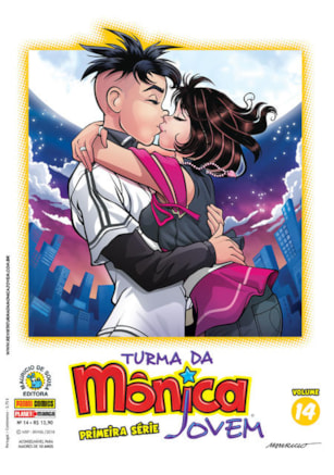 TURMA DA MÔNICA JOVEM: PRIMEIRA SÉRIE - VOLUME 14