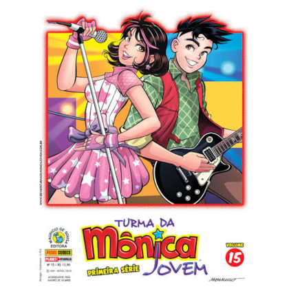 TURMA DA MÔNICA JOVEM: PRIMEIRA SÉRIE - VOLUME 15