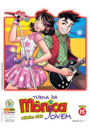 TURMA DA MÔNICA JOVEM: PRIMEIRA SÉRIE - VOLUME 15