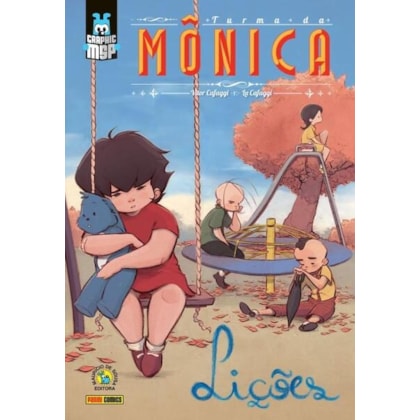 TURMA DA MÔNICA: LIÇÕES (CAPA DURA)