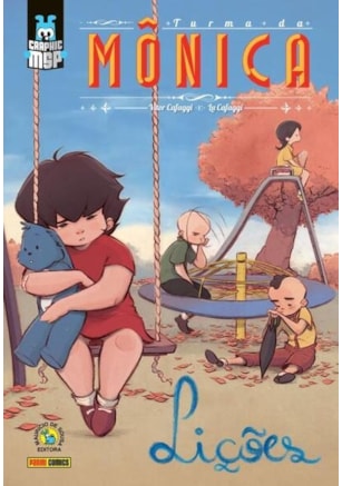 TURMA DA MÔNICA: LIÇÕES (CAPA DURA)