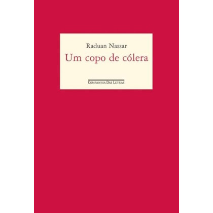 UM COPO DE CÓLERA