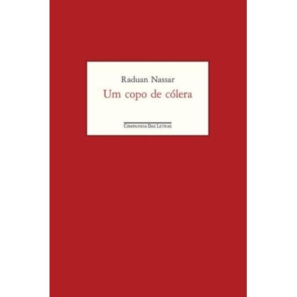 UM COPO DE CÓLERA