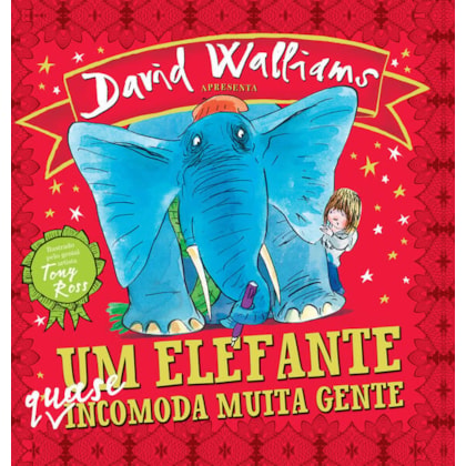UM ELEFANTE QUASE INCOMODA MUITA GENTE