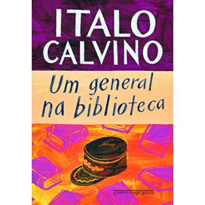 UM GENERAL NA BIBLIOTECA