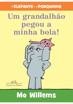 UM GRANDALHÃO PEGOU A MINHA BOLA