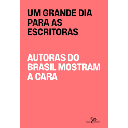 UM GRANDE DIA PARA AS ESCRITORAS