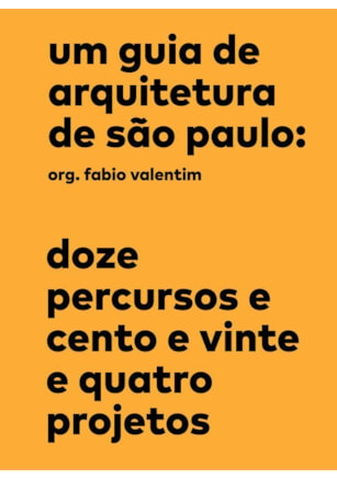 UM GUIA DE ARQUITETURA DE SÃO PAULO