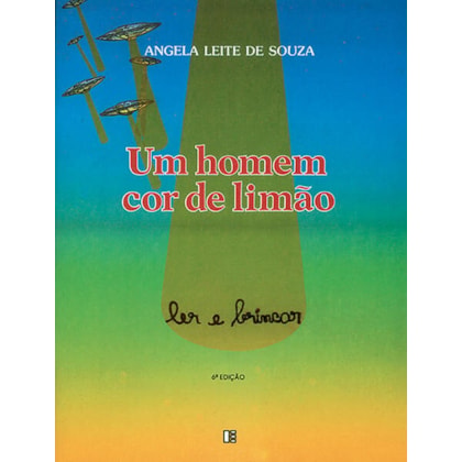 UM HOMEM COR DE LIMÃO