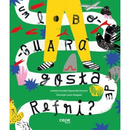 UM LOBO-GUARÁ GOSTA DE REFRI?